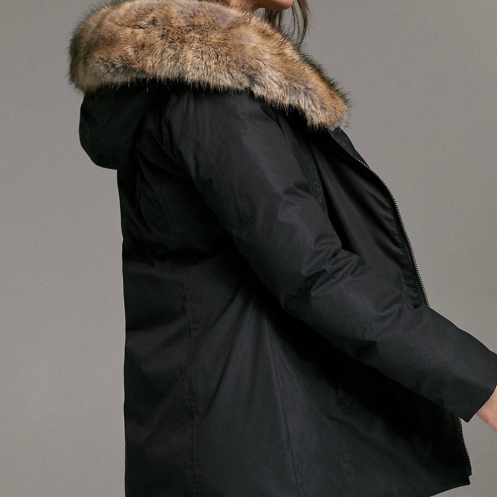 Aritzia Babaton goose down parka -small - Picture 5 of 5